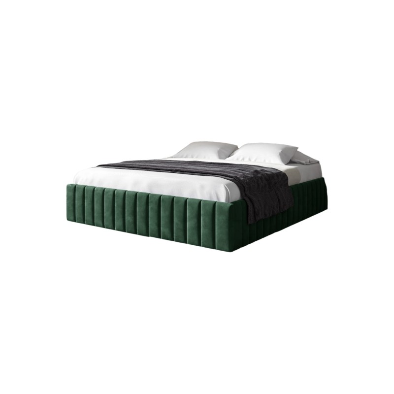 The Begi upholstered bed with a bedding storage compartment – comfort and elegance in your bedroom The Begi upholstered bed with a bedding storage compartment – comfort and elegance in your bedroom