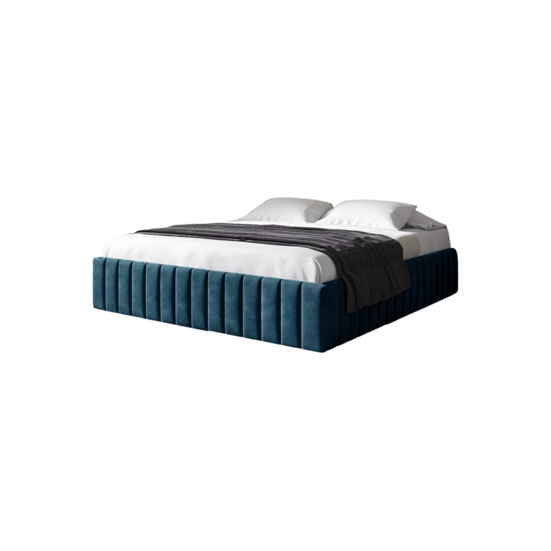 The Begi upholstered bed with a bedding storage compartment – comfort and elegance in your bedroom The Begi upholstered bed with a bedding storage compartment – comfort and elegance in your bedroom