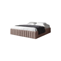 The Begi upholstered bed with a bedding storage compartment – comfort and elegance in your bedroom The Begi upholstered bed with a bedding storage compartment – comfort and elegance in your bedroom