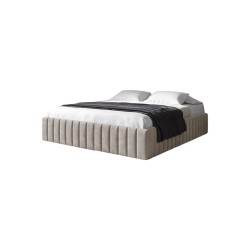 The Begi upholstered bed with a bedding storage compartment – comfort and elegance in your bedroom The Begi upholstered bed with a bedding storage compartment – comfort and elegance in your bedroom