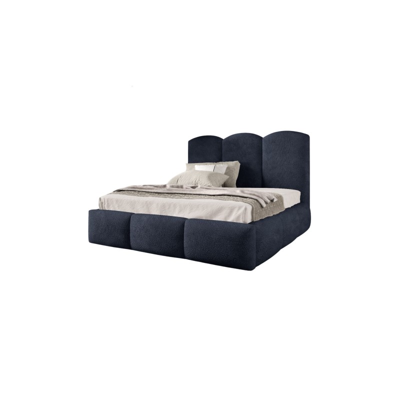 Omega Upholstered Bed with Boucle Bedding Storage, Balo 20088 - comfort and style in one Omega Upholstered Bed with Boucle Bedding Storage, Balo 20088 - comfort and style in one