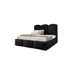 Omega Upholstered Bed with Bedding Storage Boucle, Balo 20082 - comfort and style in one Omega Upholstered Bed with Bedding Storage Boucle, Balo 20082 - comfort and style in one