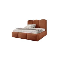 Omega Upholstered Bed with Boucle Bedding Storage, Balo 20078 - comfort and style in one Omega Upholstered Bed with Boucle Bedding Storage, Balo 20078 - comfort and style in one
