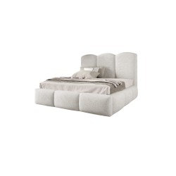 The Omega upholstered bed with a storage compartment for bedding Boucle, Balo 20073 - comfort and style in one. The Omega upholstered bed with a storage compartment for bedding Boucle, Balo 20073 - comfort and style in one.