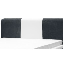 Orio Upholstered Bed with Bedding Storage | Best Quality Eco Leather, Madrid 920 + Dot 95 Orio Upholstered Bed with Bedding Storage | Best Quality Eco Leather, Madrid 920 + Dot 95