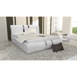 The Padova upholstered bed with a storage compartment - unparalleled comfort and elegance in your bedroom
