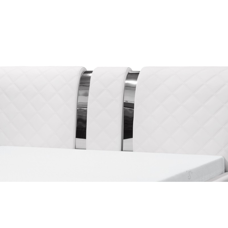 The Padova upholstered bed with a storage compartment - unparalleled comfort and elegance in your bedroom The Padova upholstered bed with a storage compartment - unparalleled comfort and elegance in your bedroom