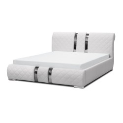 The Padova upholstered bed with a storage compartment - unparalleled comfort and elegance in your bedroom The Padova upholstered bed with a storage compartment - unparalleled comfort and elegance in your bedroom