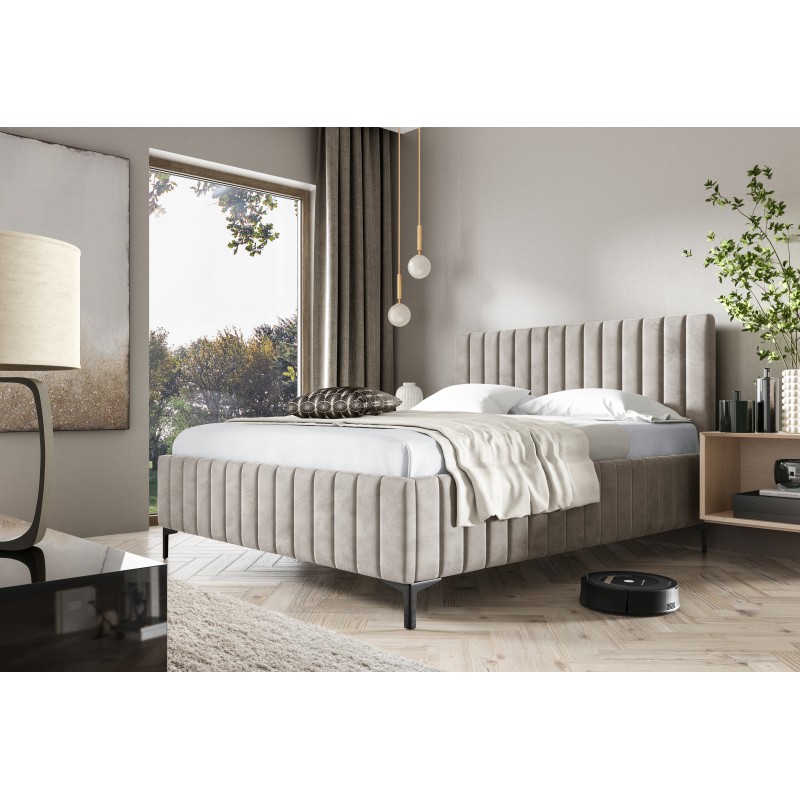 Amalfi Upholstered Bed with Storage – Comfort and Elegance in One Amalfi Upholstered Bed with Storage – Comfort and Elegance in One