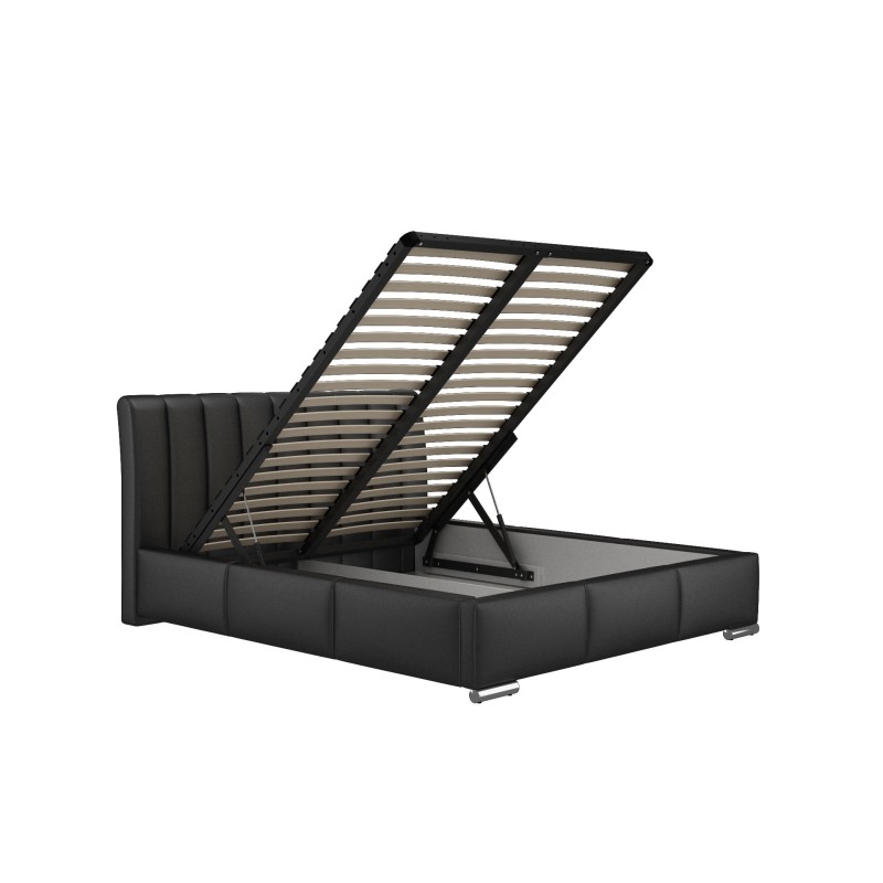 Firenze Upholstered Bed with Storage - Luxury and Functionality in One Firenze Upholstered Bed with Storage - Luxury and Functionality in One