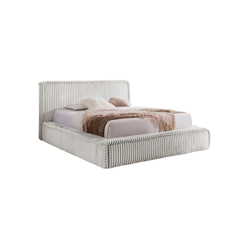 Torino Upholstered Bed with Bedding Storage - Exceptional Comfort and Elegance Torino Upholstered Bed with Bedding Storage - Exceptional Comfort and Elegance