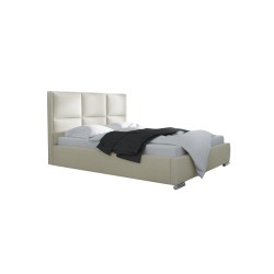 Como upholstered bed with bedding storage - Comfort and style in one Como upholstered bed with bedding storage - Comfort and style in one