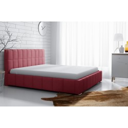 Łóżko tapicerowane Imperia z pojemnikiem na pościel Velvet, Magic velvet 2231 - elegancja i komfort