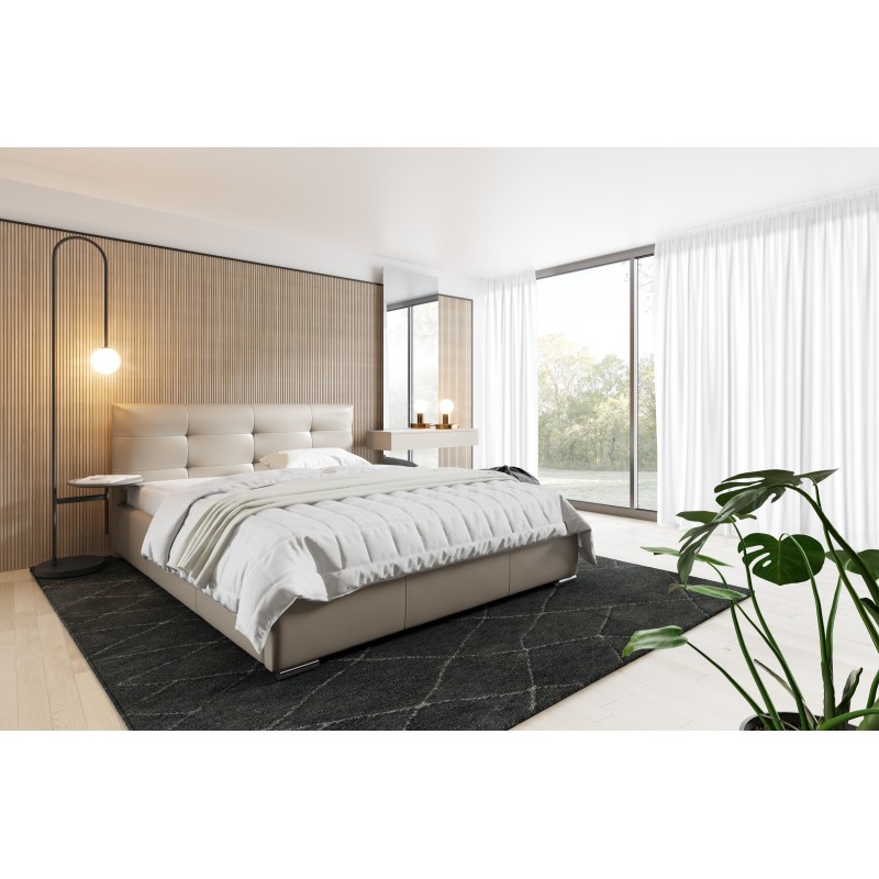 Upholstered bed Aurora with bedding storage, Eco leather, Soft 33 Soft 33 Upholstered bed Aurora with bedding storage, Eco leather, Soft 33 Soft 33