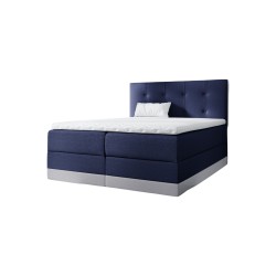 Lino continental bed with bedding containers - Comfort and functionality Lino continental bed with bedding containers - Comfort and functionality