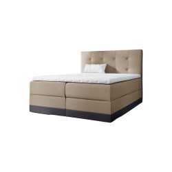 Lino continental bed with bedding containers - Comfort and functionality Lino continental bed with bedding containers - Comfort and functionality