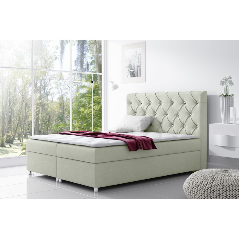 Nero continental bed with bedding storage - Comfort and style in one - nan, Primo 8813 Nero continental bed with bedding storage - Comfort and style in one - nan, Primo 8813