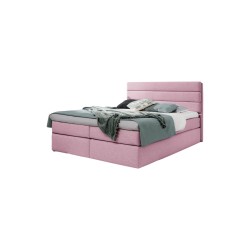 Alto Continental Bed in Raquel 4 Fabric - Comfort and Design in One Alto Continental Bed in Raquel 4 Fabric - Comfort and Design in One