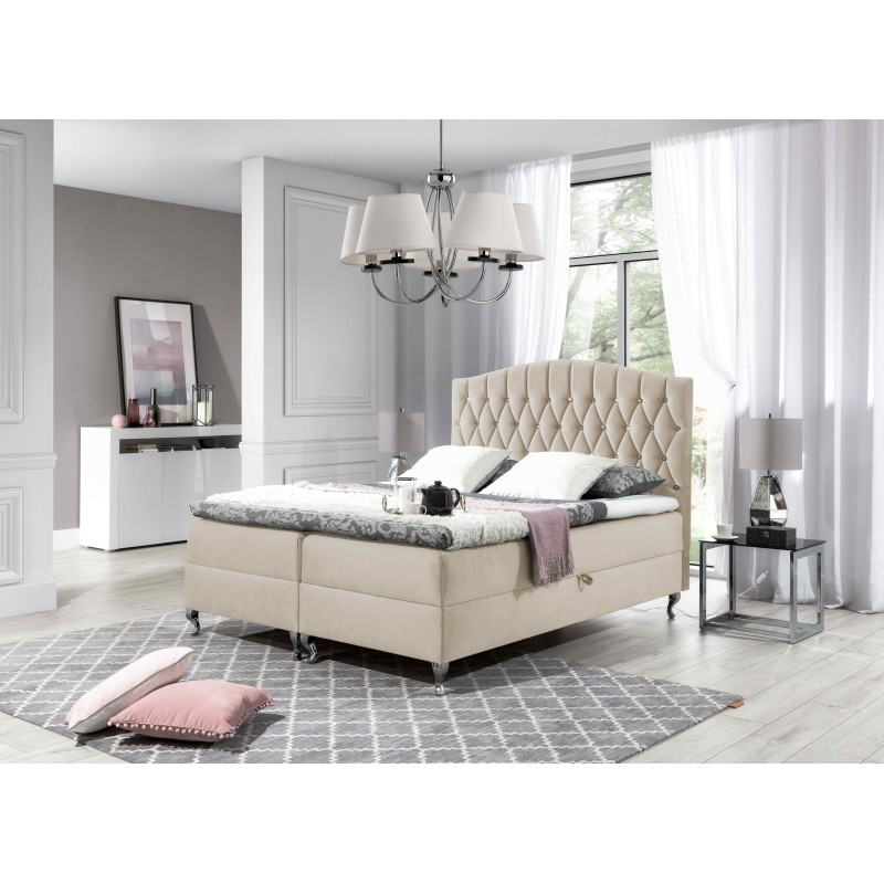 bMeta Title:/b Tono Continental Bed with Decorative Quilting - Luxury and Functionality in One bMeta Title:/b Tono Continental Bed with Decorative Quilting - Luxury and Functionality in One