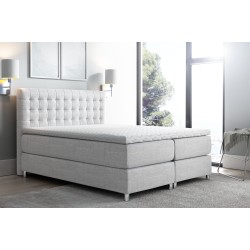 Hexa continental bed with decorative quilting - luxurious relaxation