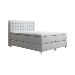 Hexa continental bed with decorative quilting - luxurious relaxation Hexa continental bed with decorative quilting - luxurious relaxation
