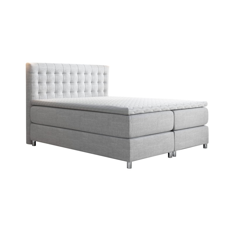 Hexa continental bed with decorative quilting - luxurious relaxation Hexa continental bed with decorative quilting - luxurious relaxation