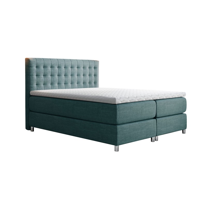 Hexa continental bed with decorative quilting - luxurious relaxation Hexa continental bed with decorative quilting - luxurious relaxation