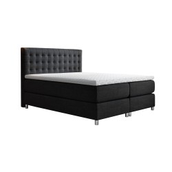 Hexa continental bed with decorative quilting - luxurious relaxation Hexa continental bed with decorative quilting - luxurious relaxation