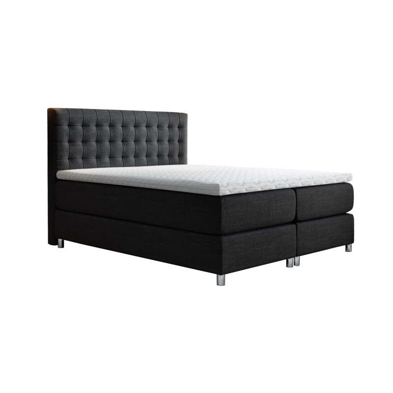 Hexa continental bed with decorative quilting - luxurious relaxation Hexa continental bed with decorative quilting - luxurious relaxation