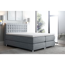 Hexa continental bed with decorative quilting - luxurious relaxation