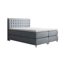 Hexa continental bed with decorative quilting - luxurious relaxation Hexa continental bed with decorative quilting - luxurious relaxation