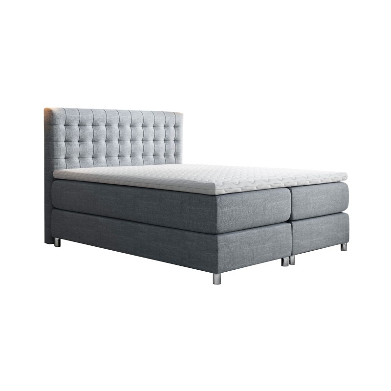 Hexa continental bed with decorative quilting - luxurious relaxation Hexa continental bed with decorative quilting - luxurious relaxation