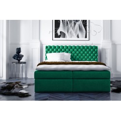 Meta Title: Lumo Continental Bed with Decorative Quilting - Luxury and Comfort in Your Bedroom