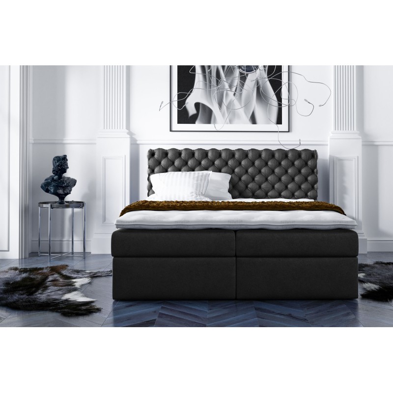 Meta Title: Lumo Continental Bed with Decorative Quilting - Luxury and Comfort in Your Bedroom Meta Title: Lumo Continental Bed with Decorative Quilting - Luxury and Comfort in Your Bedroom