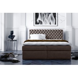 Meta Title: Lumo Continental Bed with Decorative Quilting - Luxury and Comfort in Your Bedroom