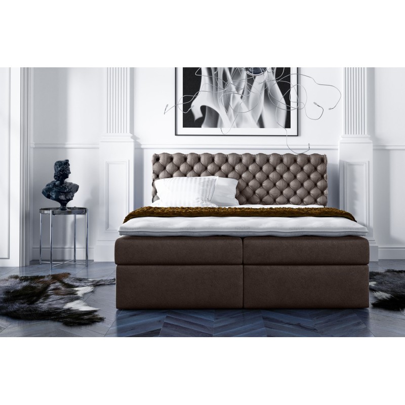Meta Title: Lumo Continental Bed with Decorative Quilting - Luxury and Comfort in Your Bedroom Meta Title: Lumo Continental Bed with Decorative Quilting - Luxury and Comfort in Your Bedroom