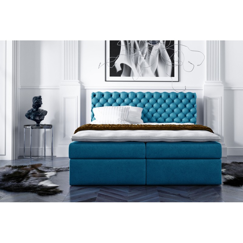 Meta Title: Lumo Continental Bed with Decorative Quilting - Luxury and Comfort in Your Bedroom Meta Title: Lumo Continental Bed with Decorative Quilting - Luxury and Comfort in Your Bedroom