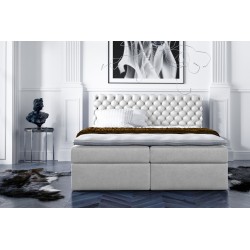 Meta Title: Lumo Continental Bed with Decorative Quilting - Luxury and Comfort in Your Bedroom