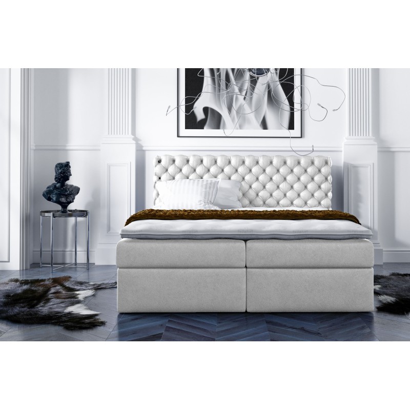 Meta Title: Lumo Continental Bed with Decorative Quilting - Luxury and Comfort in Your Bedroom Meta Title: Lumo Continental Bed with Decorative Quilting - Luxury and Comfort in Your Bedroom