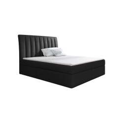 Luxurious and comfortable Rene continental bed with a storage compartment for bedding. Luxurious and comfortable Rene continental bed with a storage compartment for bedding.