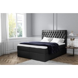 Mezo continental bed with bedding storage - comfort and elegance in your bedroom