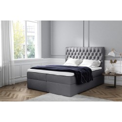 Mezo continental bed with bedding storage - comfort and elegance in your bedroom