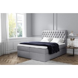 Mezo continental bed with bedding storage - comfort and elegance in your bedroom