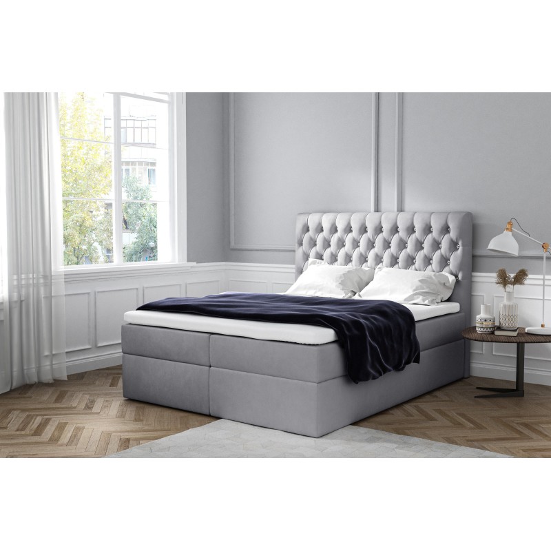 Mezo continental bed with bedding storage - comfort and elegance in your bedroom Mezo continental bed with bedding storage - comfort and elegance in your bedroom