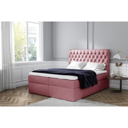 Mezo continental bed with bedding storage - comfort and elegance in your bedroom