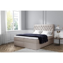 Mezo continental bed with bedding storage - comfort and elegance in your bedroom