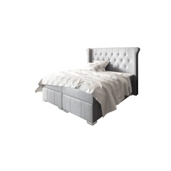 The Simo continental bed with a storage container in Mat velvet 99 fabric – comfort and elegance in your bedroom. The Simo continental bed with a storage container in Mat velvet 99 fabric – comfort and elegance in your bedroom.