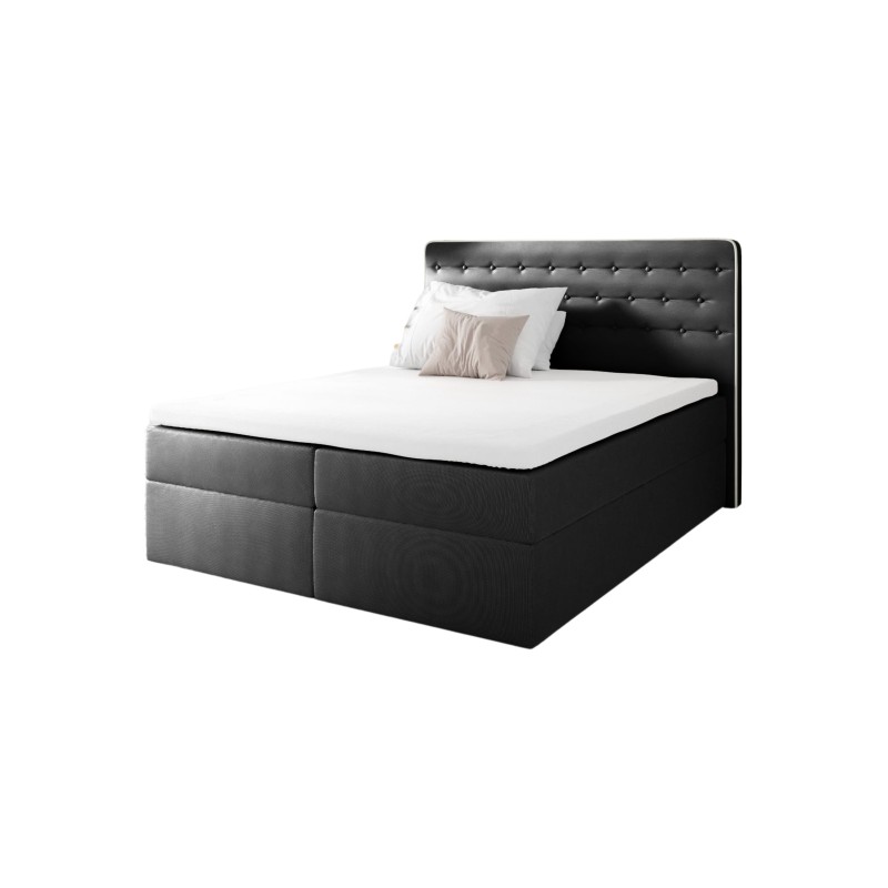 Continental bed Nexo with bedding storage - nan, Lux 23 Lux 28 Continental bed Nexo with bedding storage - nan, Lux 23 Lux 28
