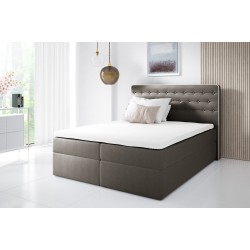 Continental bed Nexo with bedding storage - nan, Lux 23 Lux 28