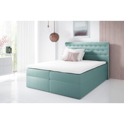 Continental bed Nexo with bedding storage - nan, Lux 23 Lux 28